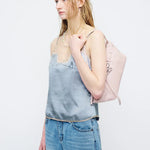 GRANDMA USED SLING BAG_pale pink cracked margesherwood