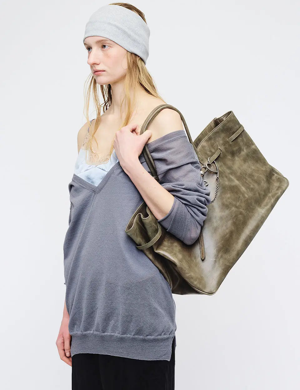GRANDMA USED BAG XL_etoffe pull-up margesherwood