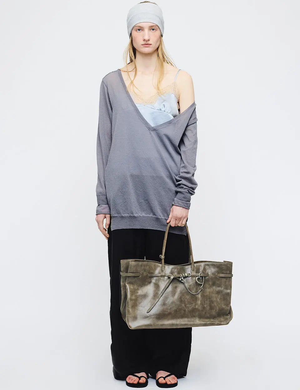GRANDMA USED BAG XL_etoffe pull-up margesherwood
