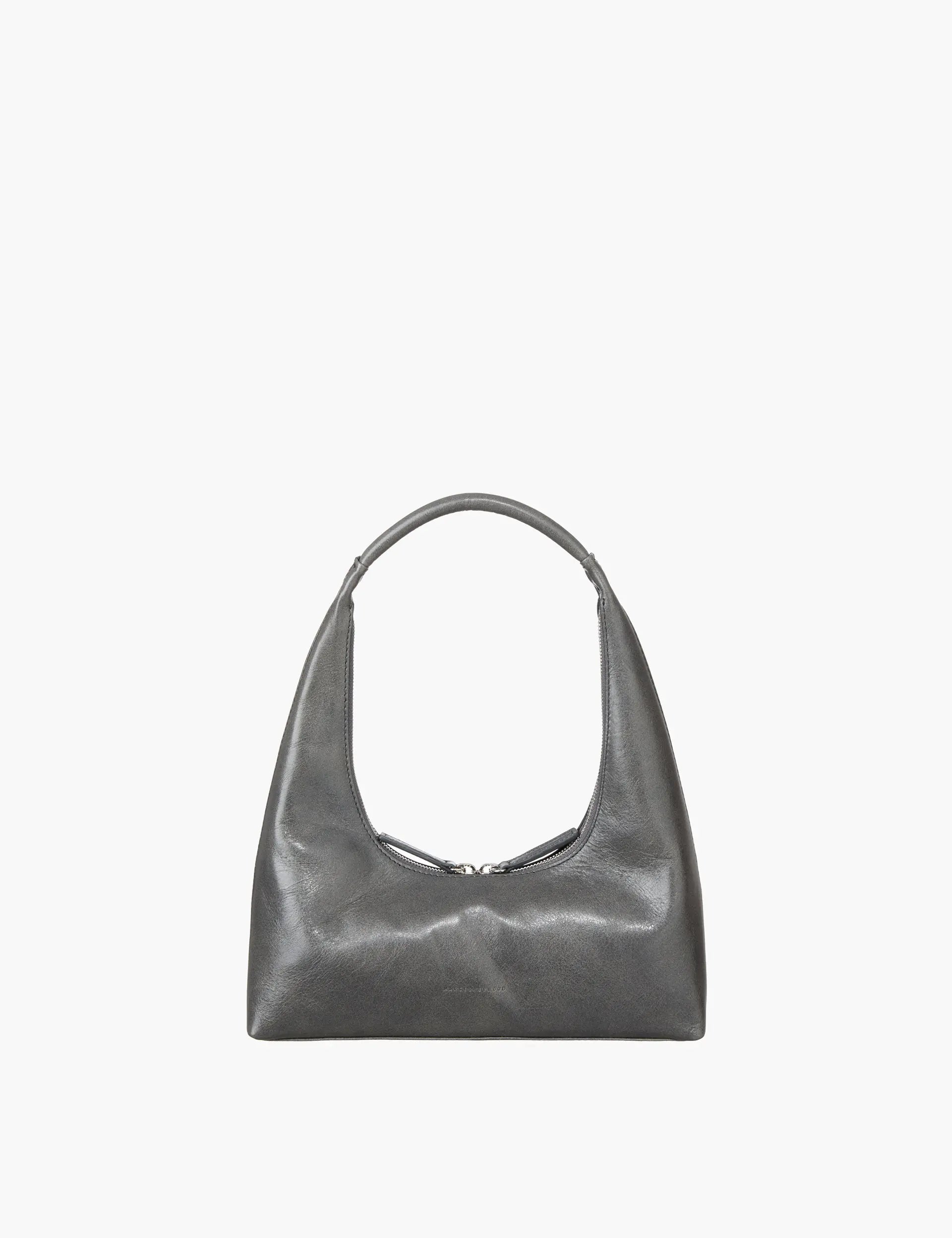 HOBO SHOULDER_grey semi veg margesherwood