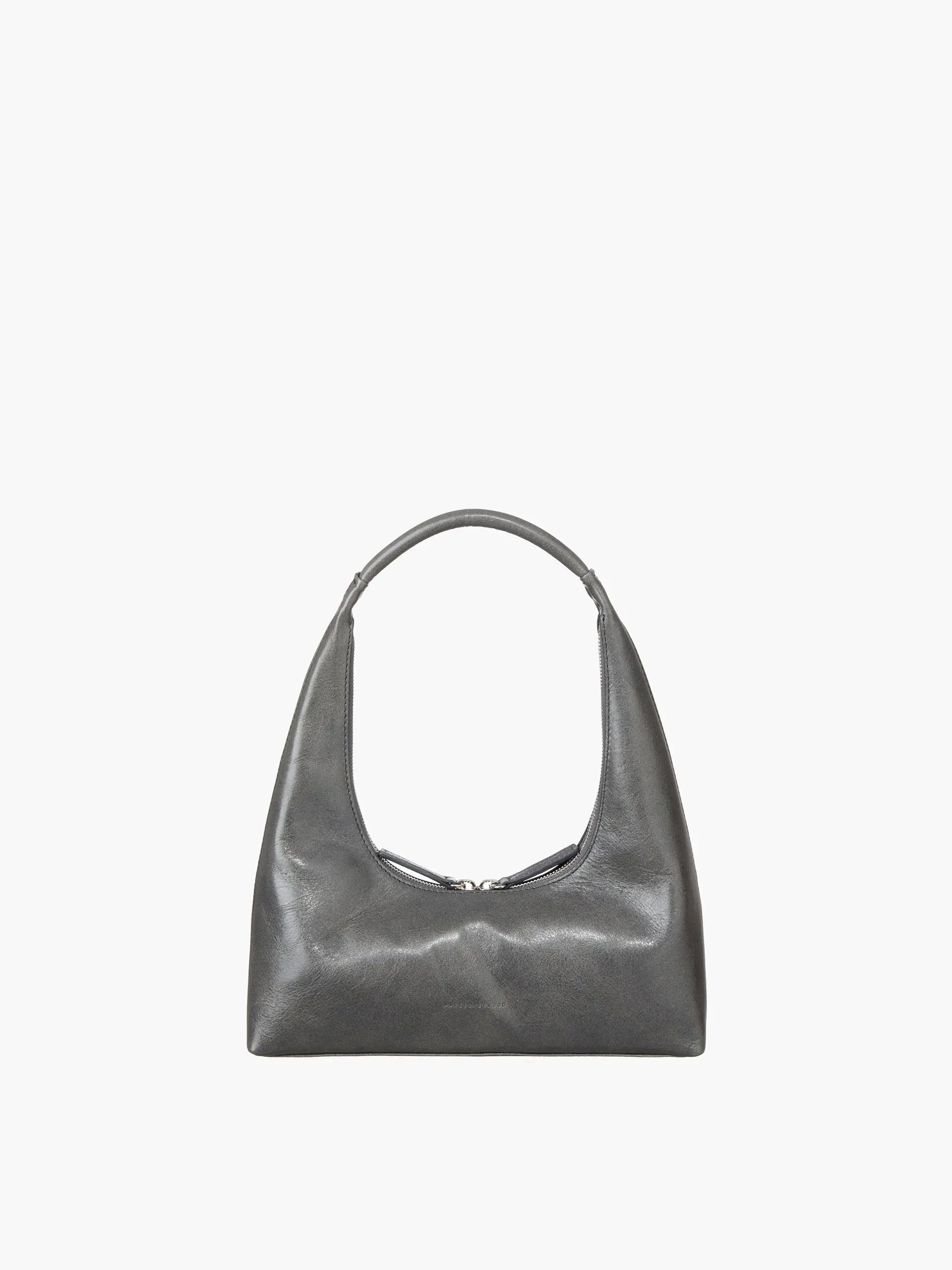 HOBO SHOULDER_grey semi veg margesherwood