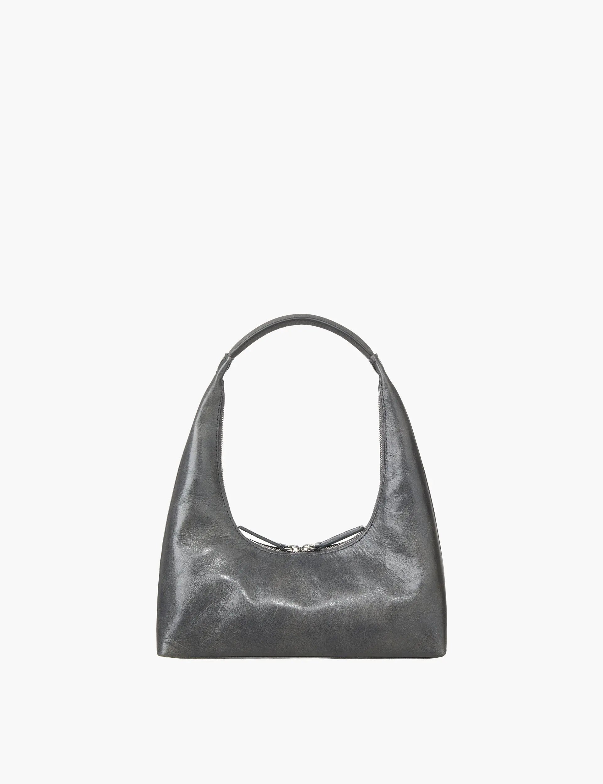 HOBO SHOULDER_grey semi veg margesherwood