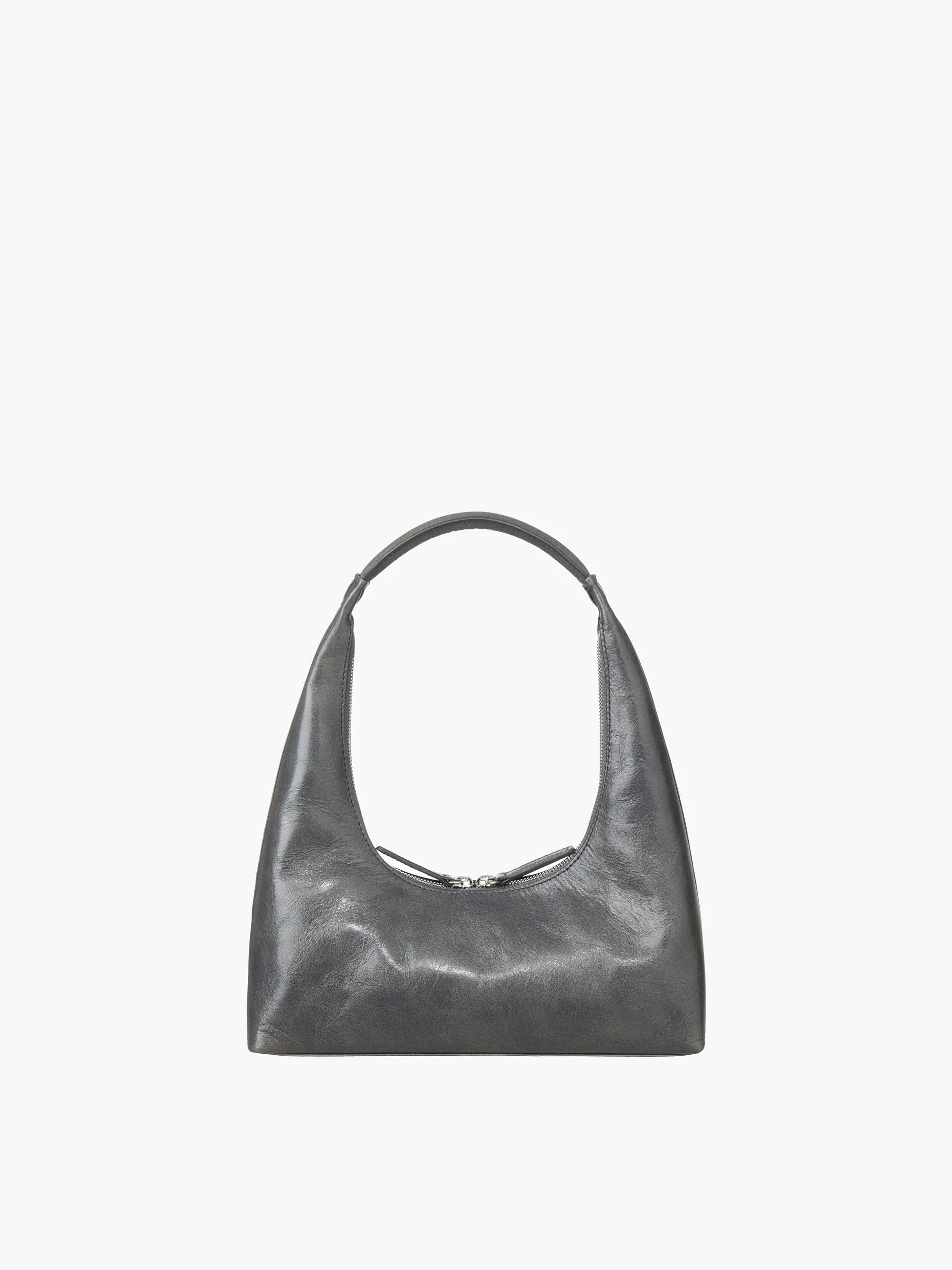 HOBO SHOULDER_grey semi veg margesherwood