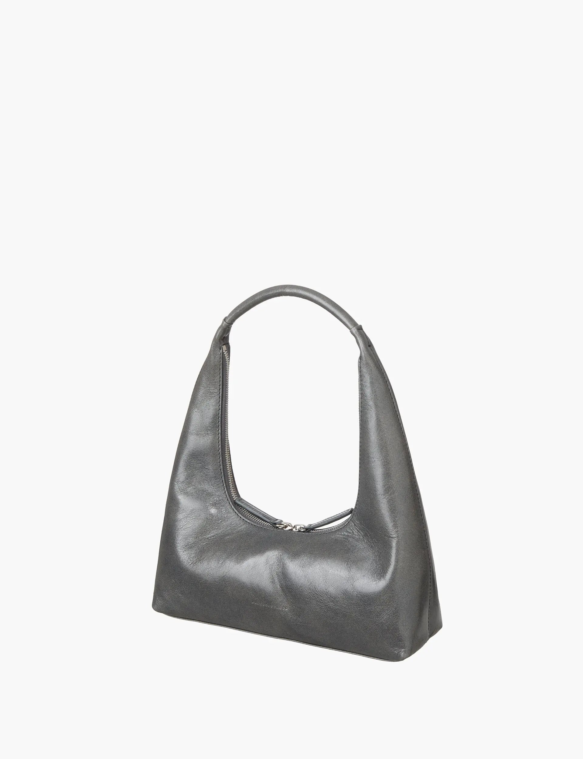 HOBO SHOULDER_grey semi veg margesherwood