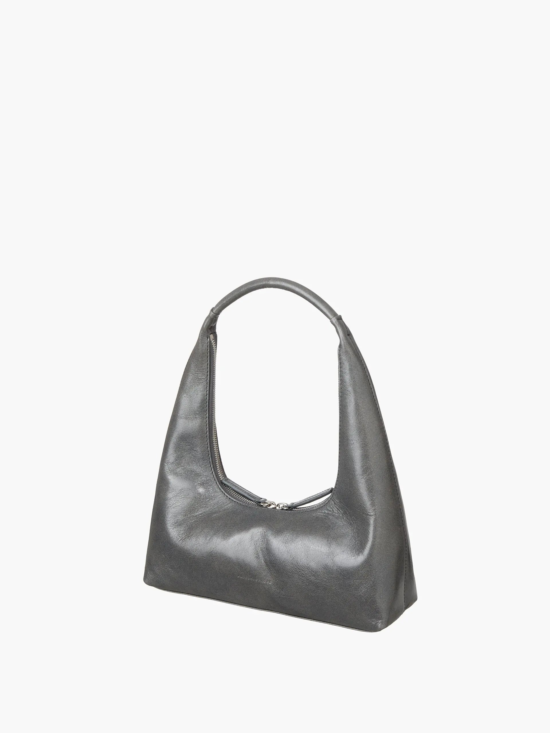 HOBO SHOULDER_grey semi veg margesherwood