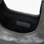 HOBO SHOULDER_grey semi veg margesherwood