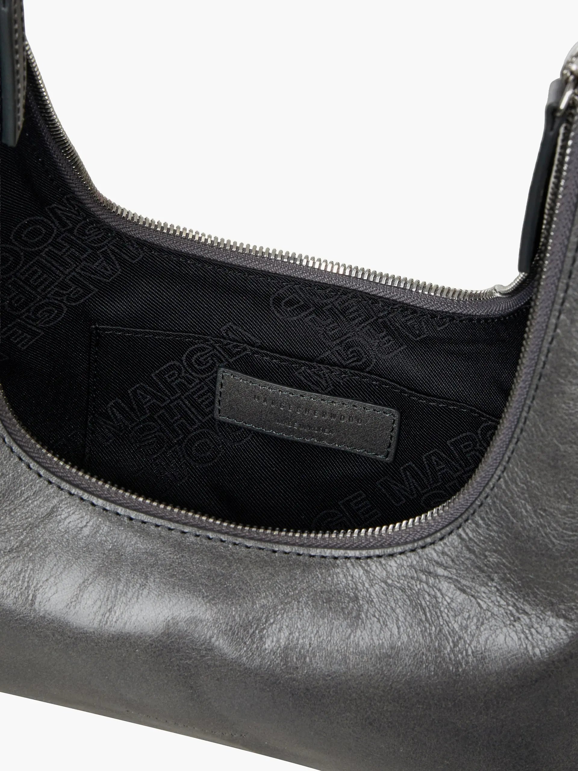 HOBO SHOULDER_grey semi veg margesherwood