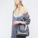 HOBO SHOULDER_grey semi veg margesherwood
