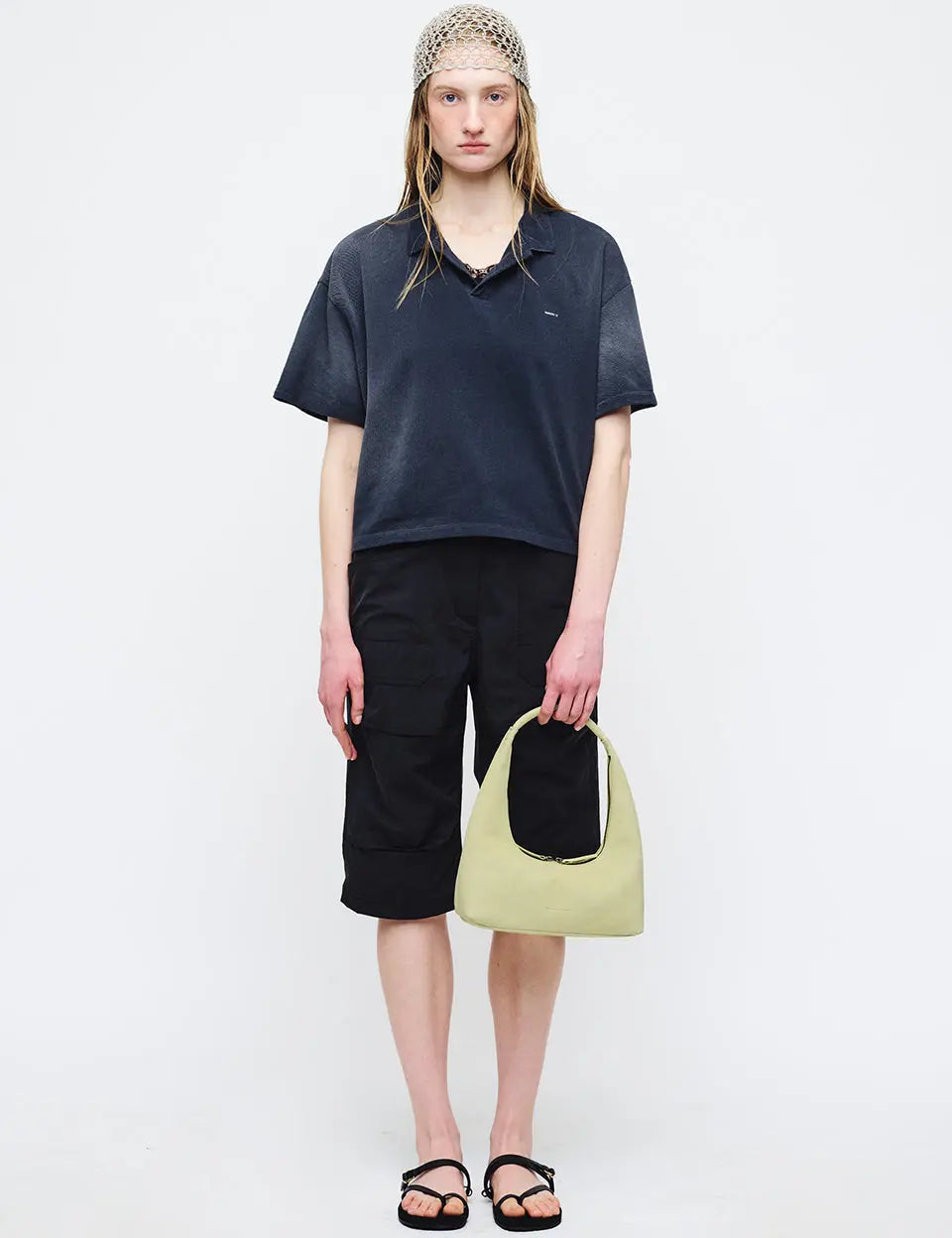 HOBO SHOULDER_avocado nubuck margesherwood