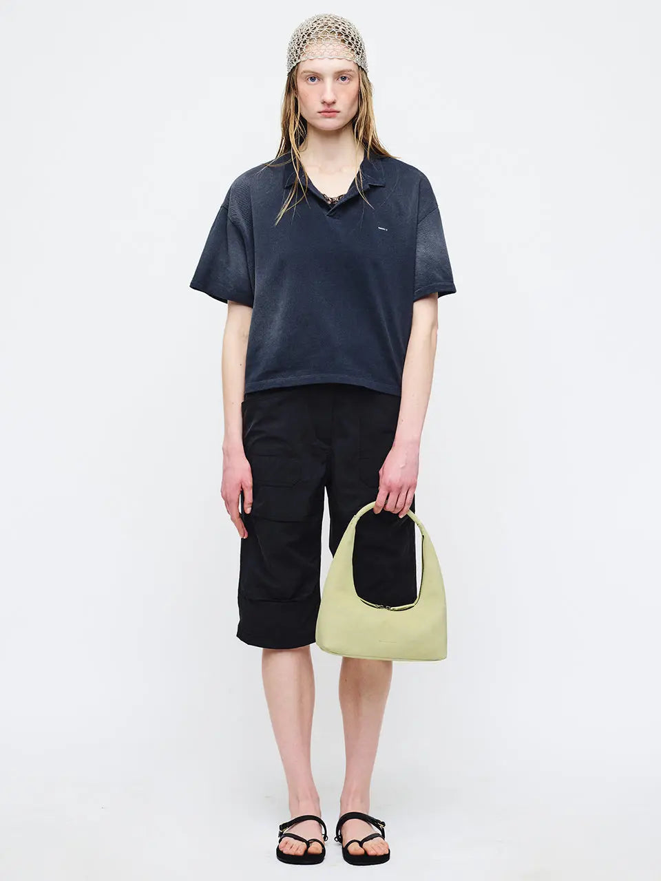 HOBO SHOULDER_avocado nubuck margesherwood