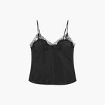 LACE SLEEVELESS TOP_black margesherwood