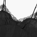 LACE SLEEVELESS TOP_black margesherwood