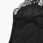 LACE SLEEVELESS TOP_black margesherwood