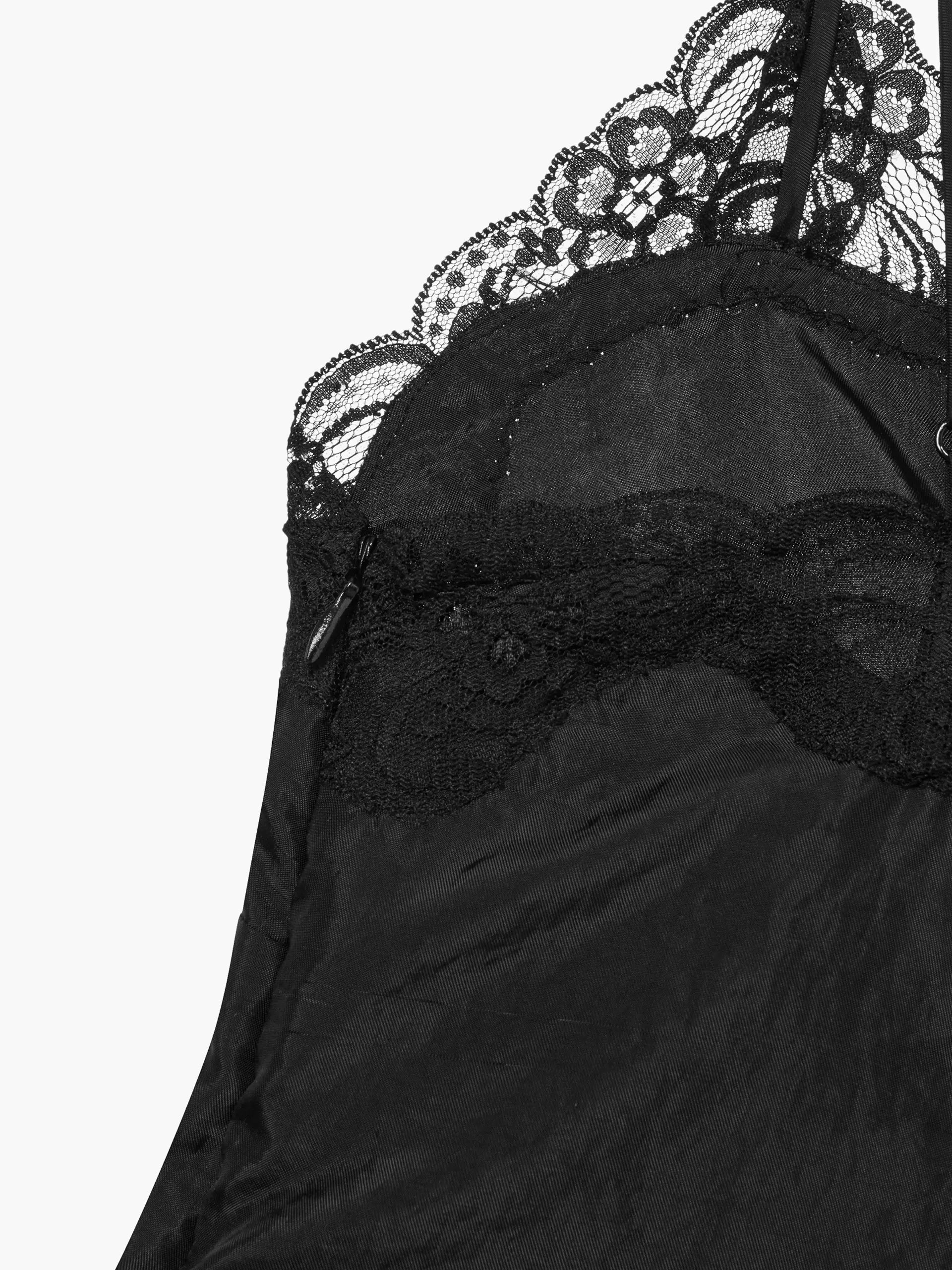 LACE SLEEVELESS TOP_black margesherwood