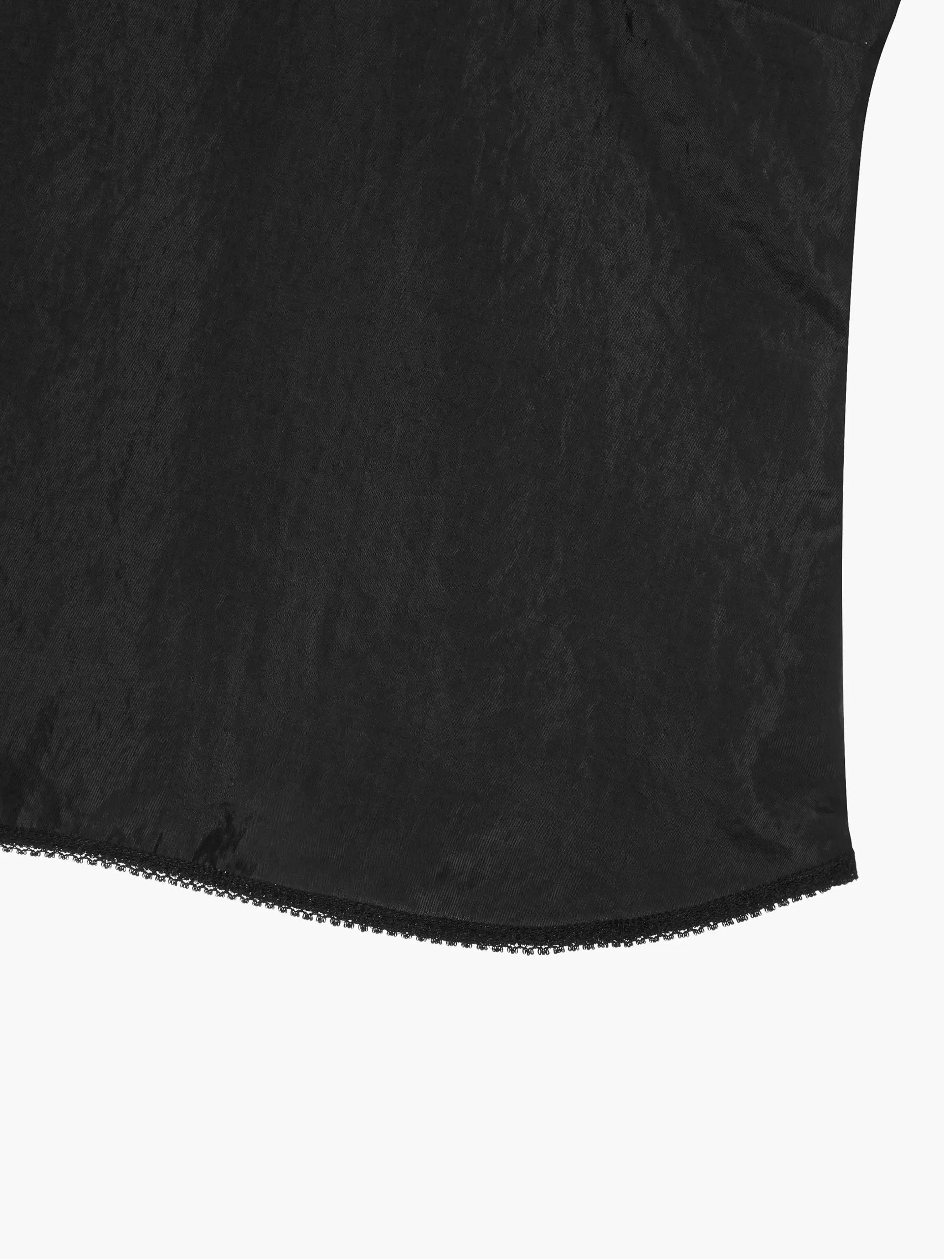 LACE SLEEVELESS TOP_black margesherwood