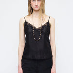LACE SLEEVELESS TOP_black margesherwood