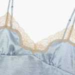 LACE SLEEVELESS TOP_sky blue margesherwood