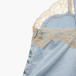 LACE SLEEVELESS TOP_sky blue margesherwood