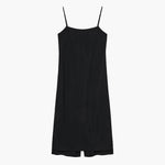 MINIMAL SLIP DRESS_black margesherwood