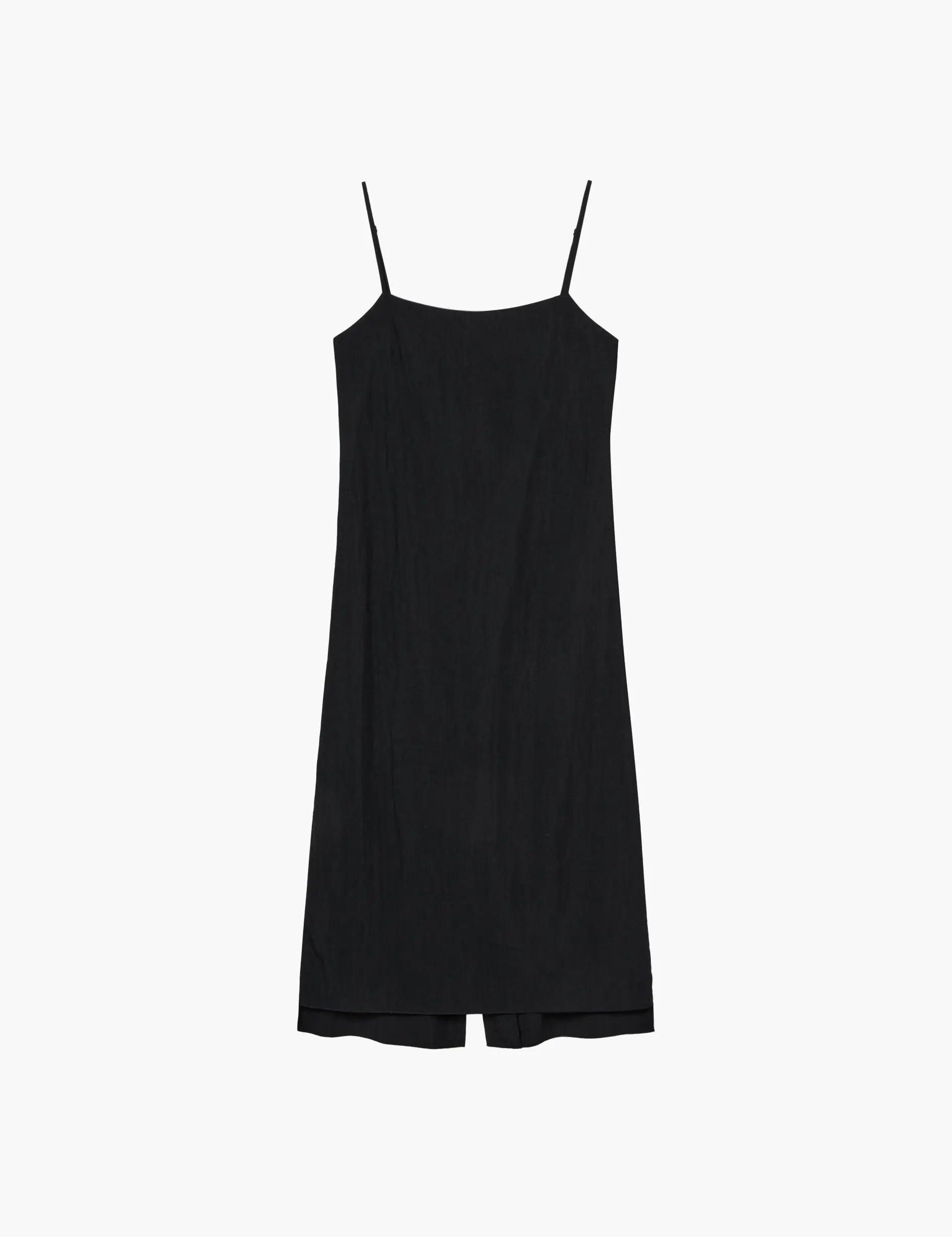 MINIMAL SLIP DRESS_black margesherwood