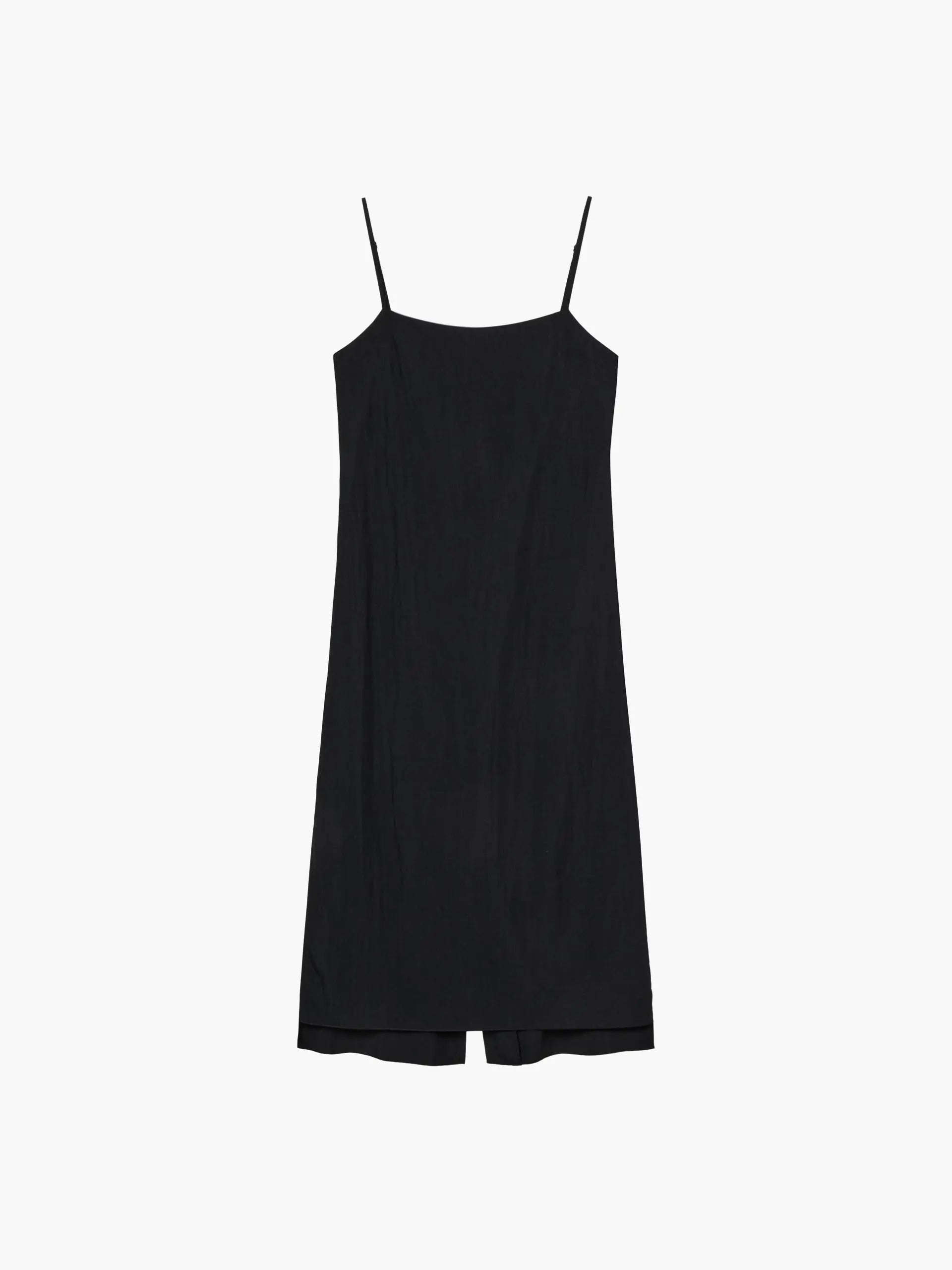 MINIMAL SLIP DRESS_black margesherwood