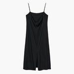 MINIMAL SLIP DRESS_black margesherwood