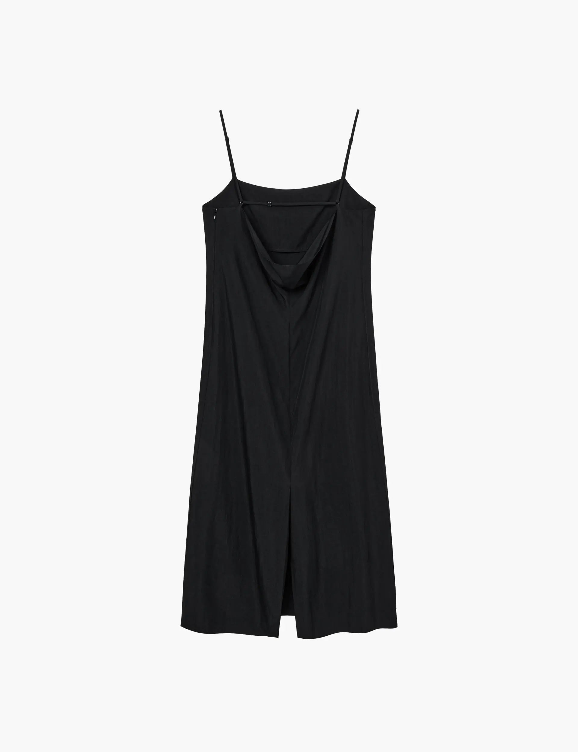 MINIMAL SLIP DRESS_black margesherwood