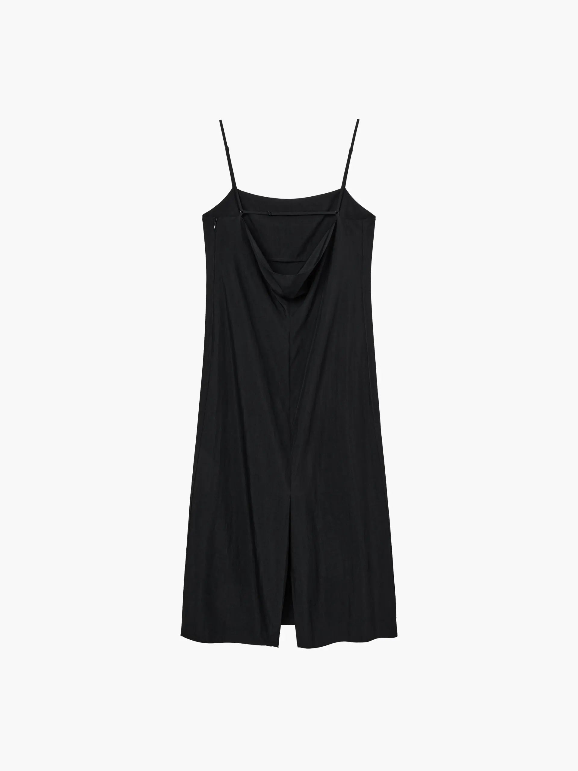 MINIMAL SLIP DRESS_black margesherwood