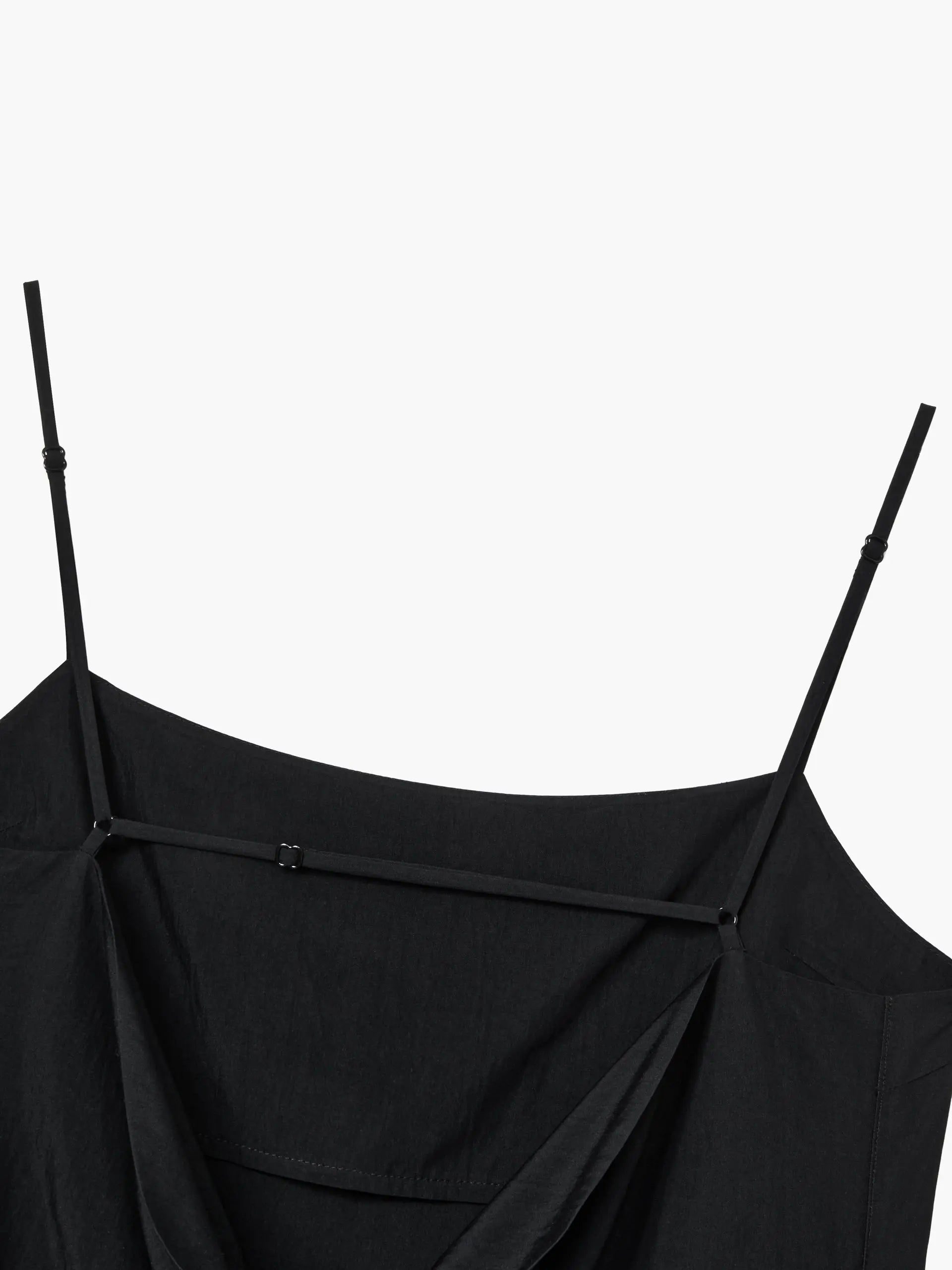 MINIMAL SLIP DRESS_black margesherwood