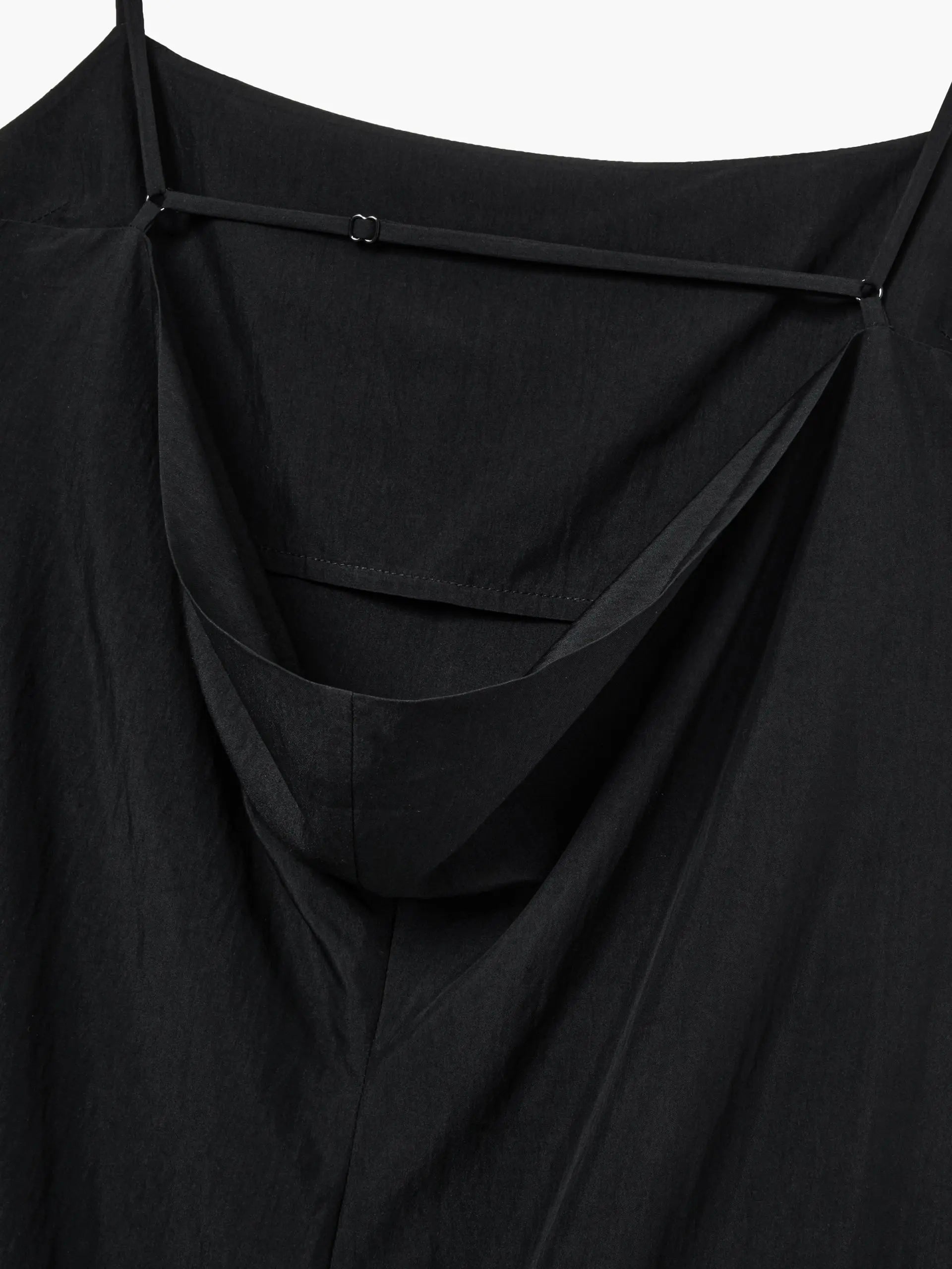 MINIMAL SLIP DRESS_black margesherwood
