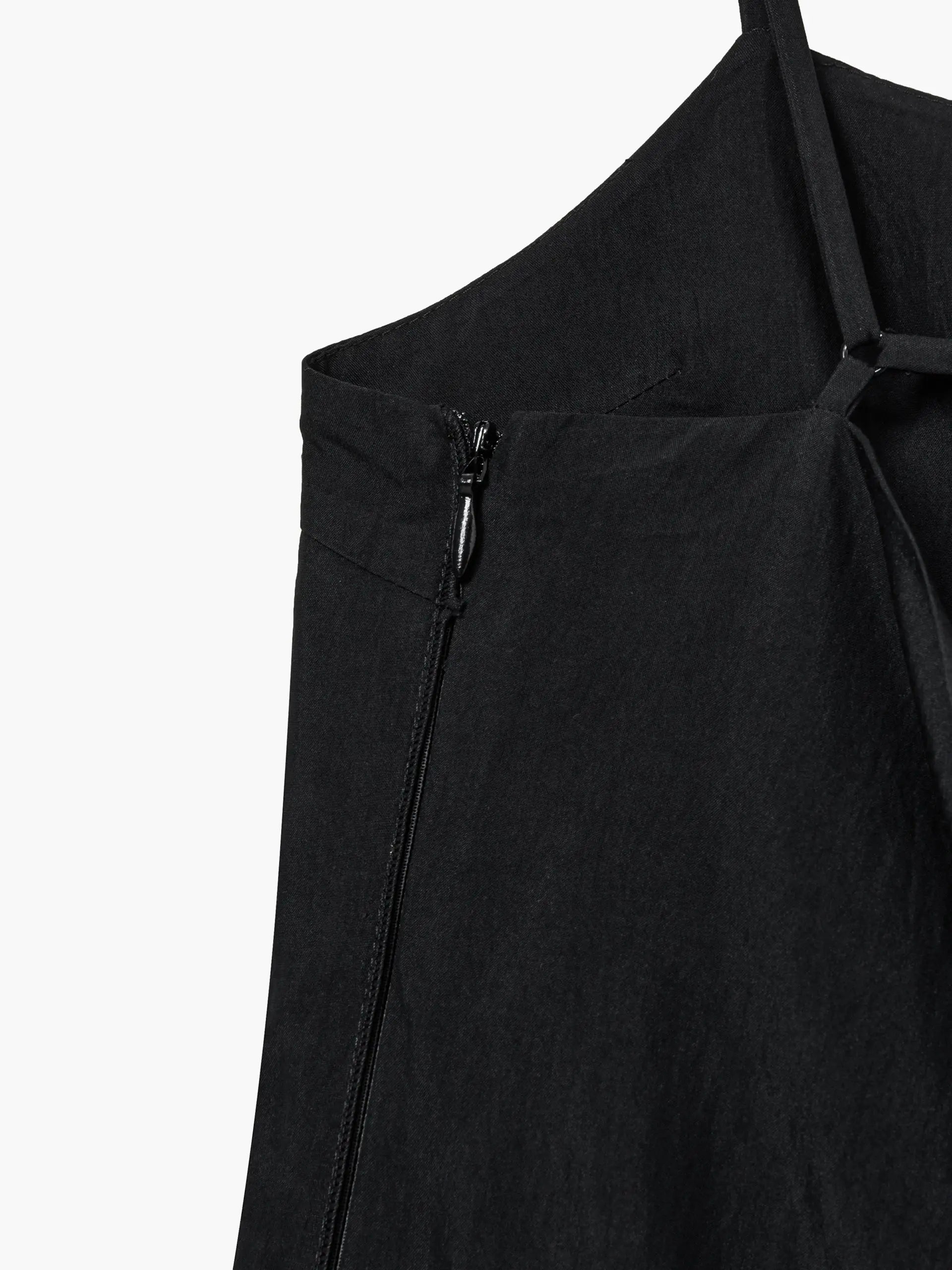 MINIMAL SLIP DRESS_black margesherwood