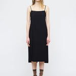 MINIMAL SLIP DRESS_black margesherwood