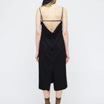 MINIMAL SLIP DRESS_black margesherwood