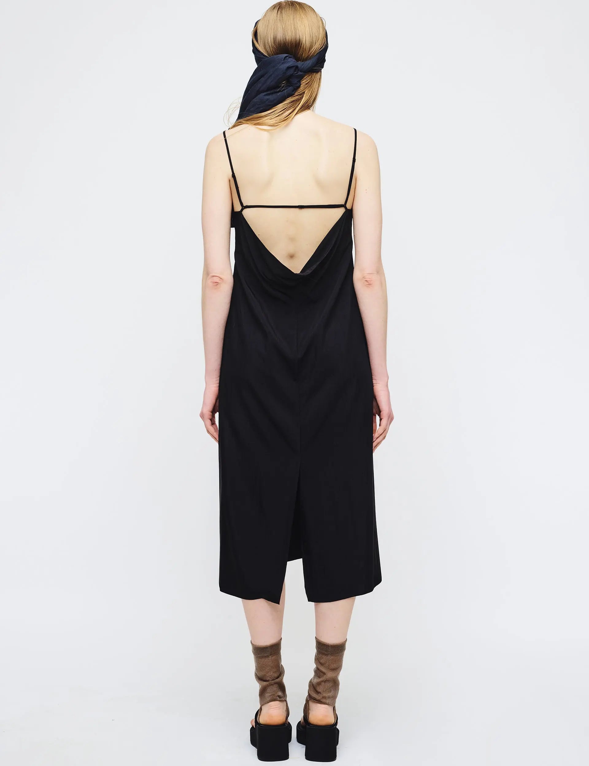 MINIMAL SLIP DRESS_black margesherwood