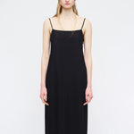 MINIMAL SLIP DRESS_black margesherwood