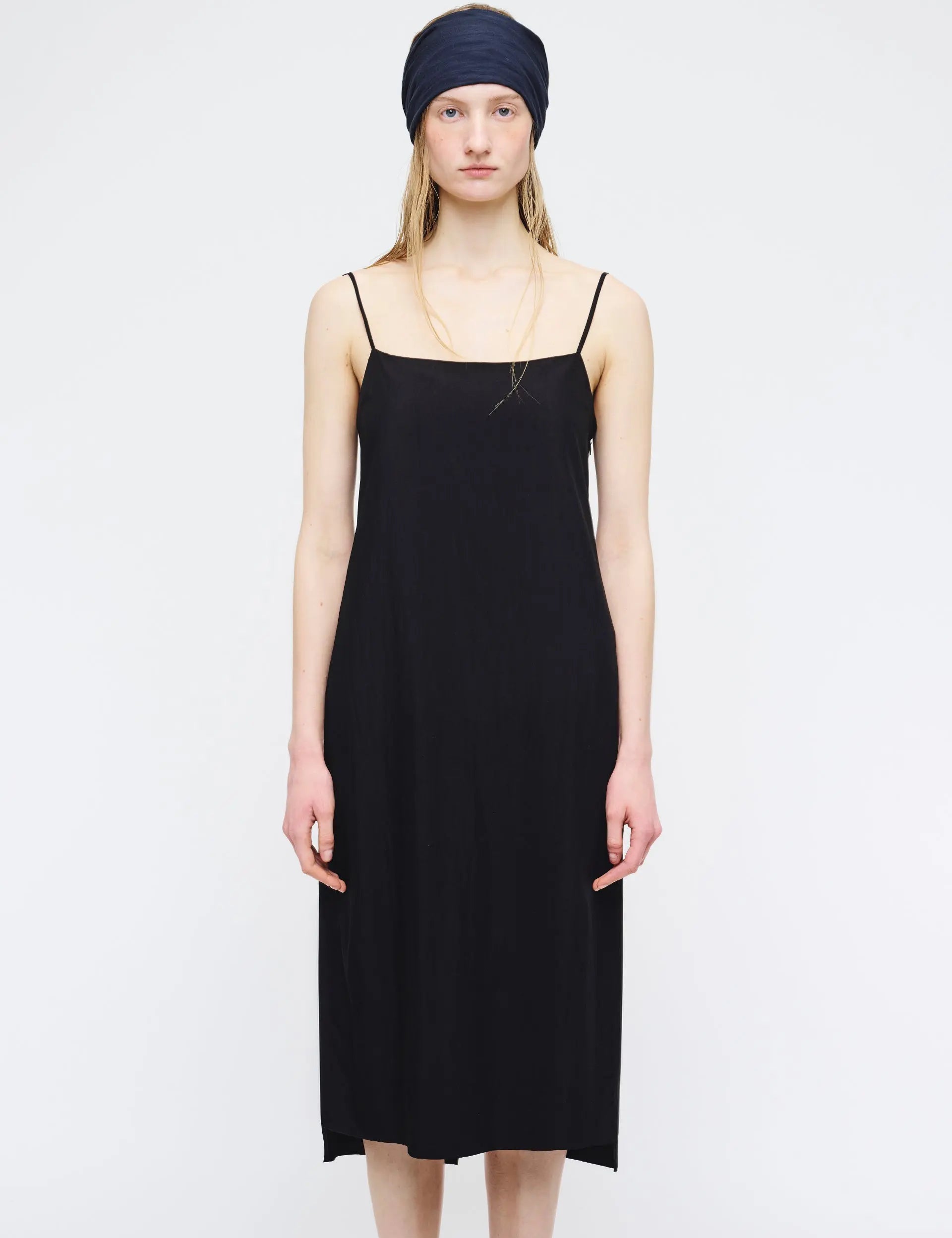 MINIMAL SLIP DRESS_black margesherwood