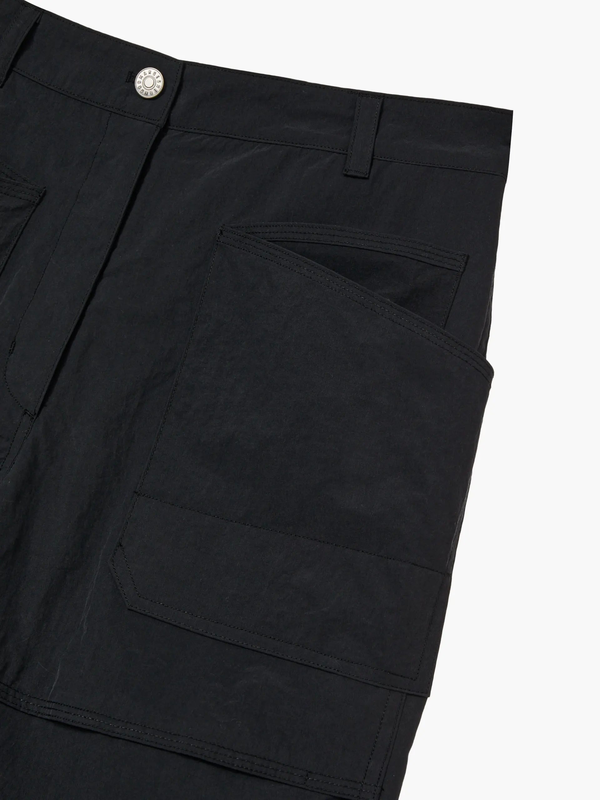 OUTPOCKET MIDI PANTS_grey margesherwood