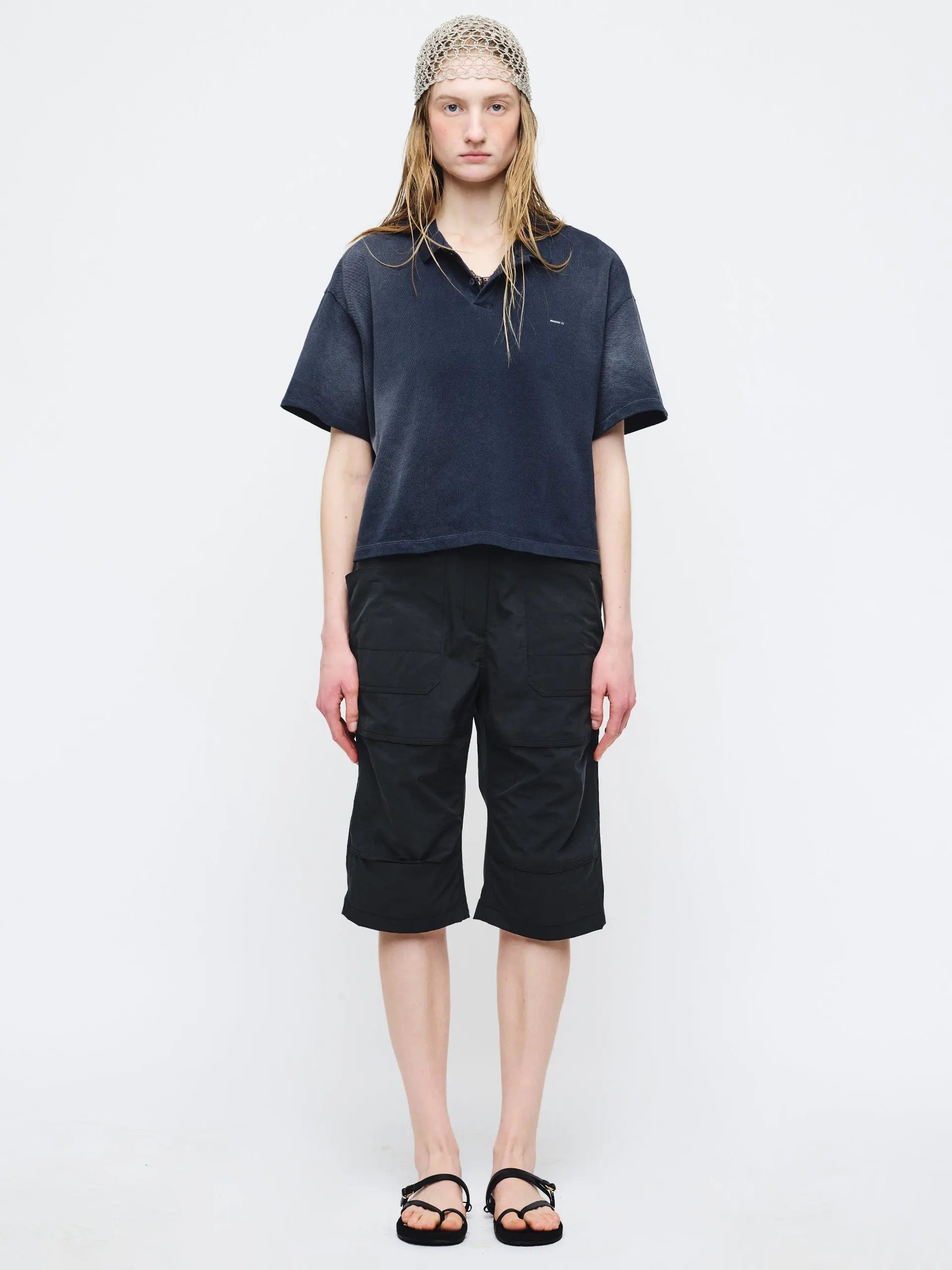 OUTPOCKET MIDI PANTS_grey margesherwood