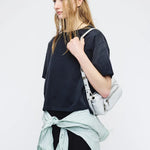 OUTPOCKET HOBO MINI_off white cracked margesherwood