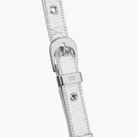 OUTPOCKET HOBO_silver crinkle margesherwood