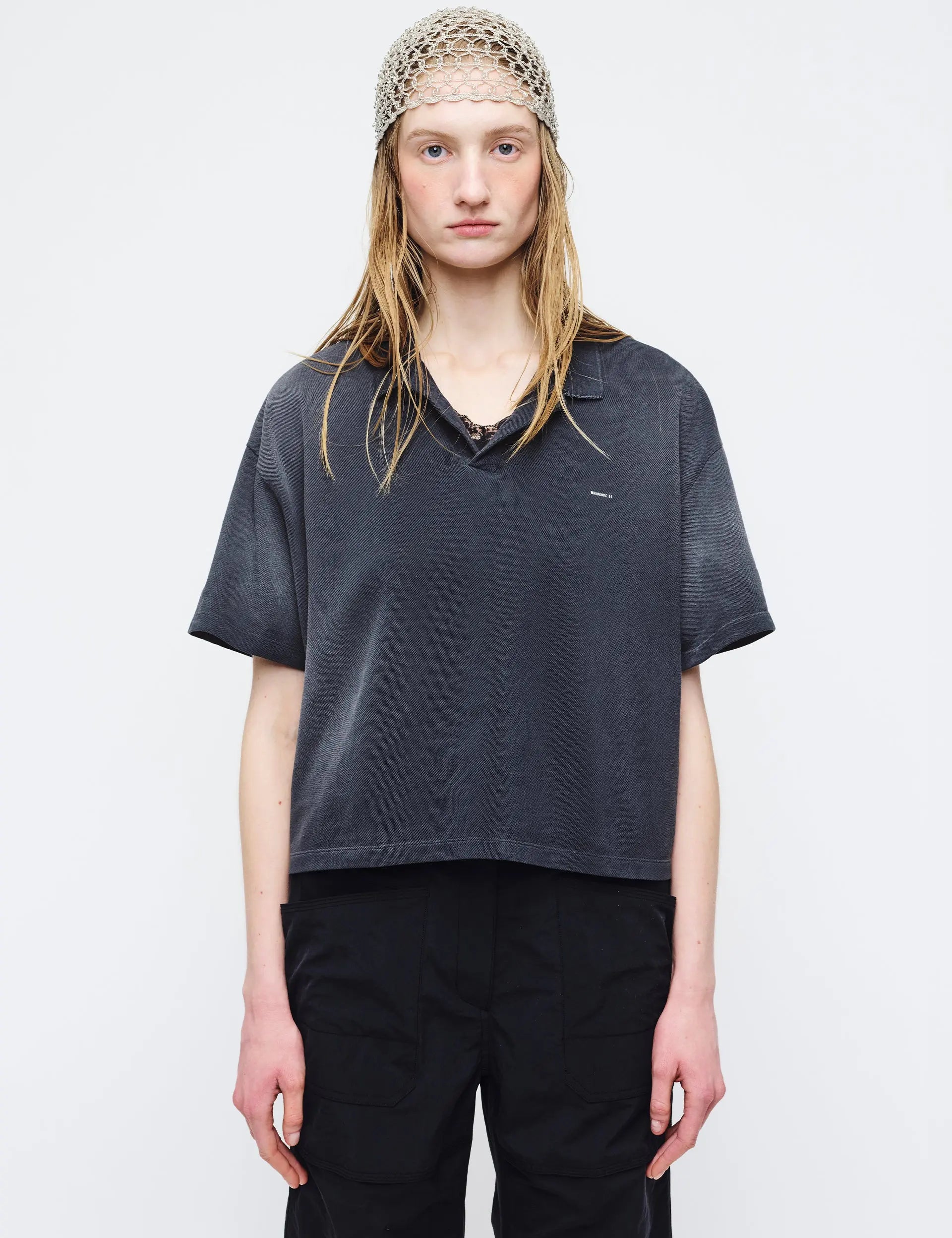 PK DERBY T-SHIRT_charcoal margesherwood