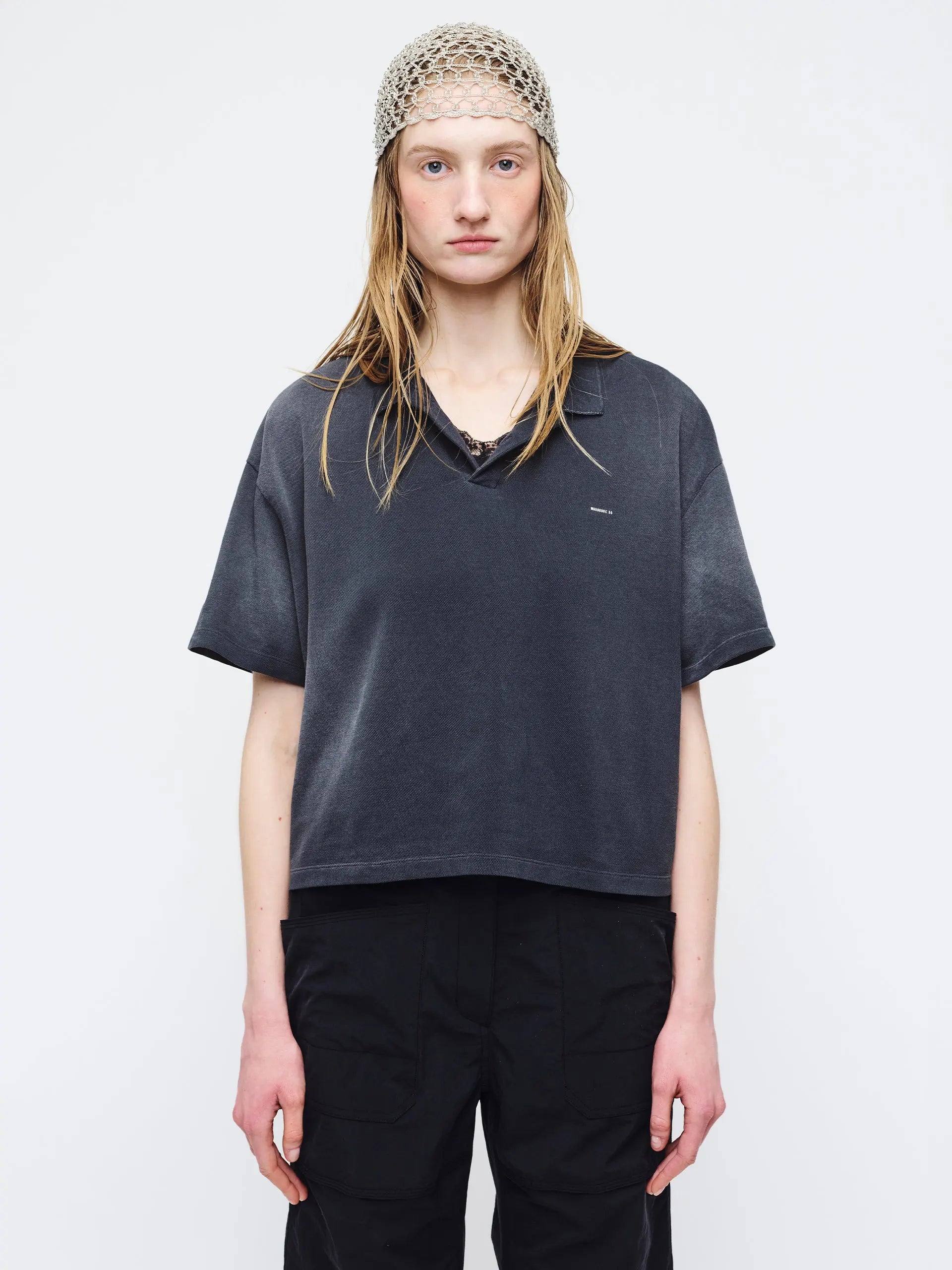 PK DERBY T-SHIRT_charcoal margesherwood