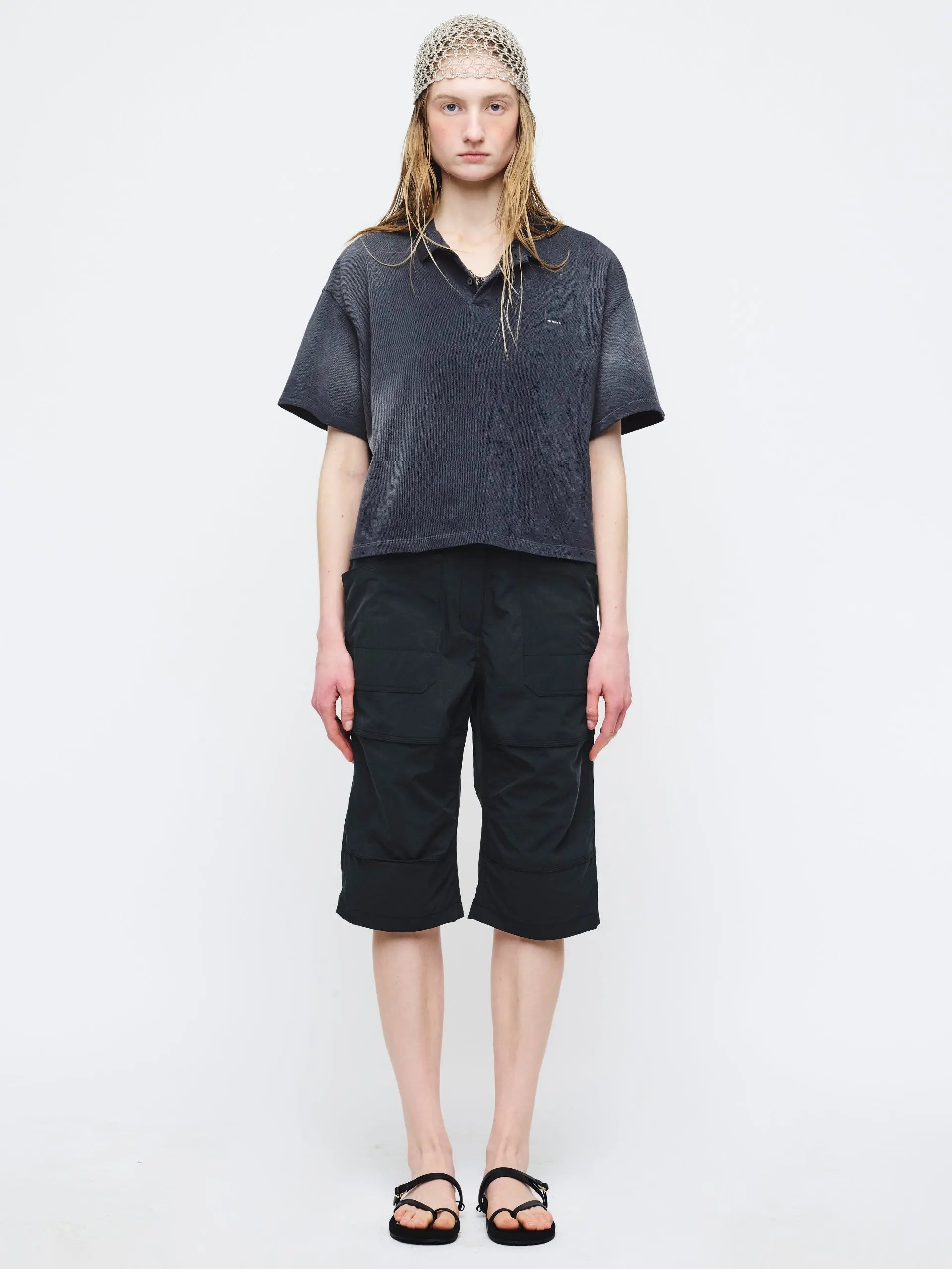 PK DERBY T-SHIRT_charcoal margesherwood