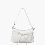 RIBBON POCHETTE_off white cracked margesherwood