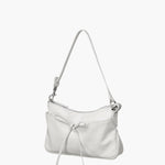 RIBBON POCHETTE_off white cracked margesherwood