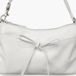 RIBBON POCHETTE_off white cracked margesherwood