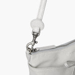 RIBBON POCHETTE_off white cracked margesherwood