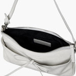 RIBBON POCHETTE_off white cracked margesherwood