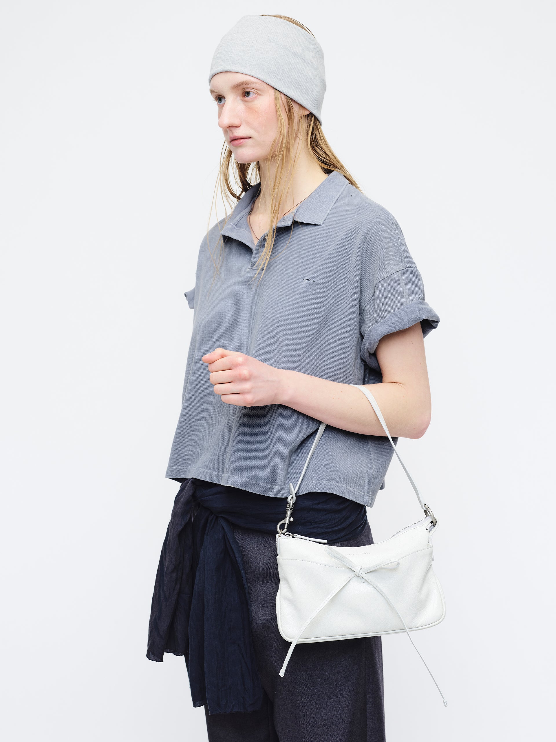 RIBBON POCHETTE_off white cracked – margesherwood