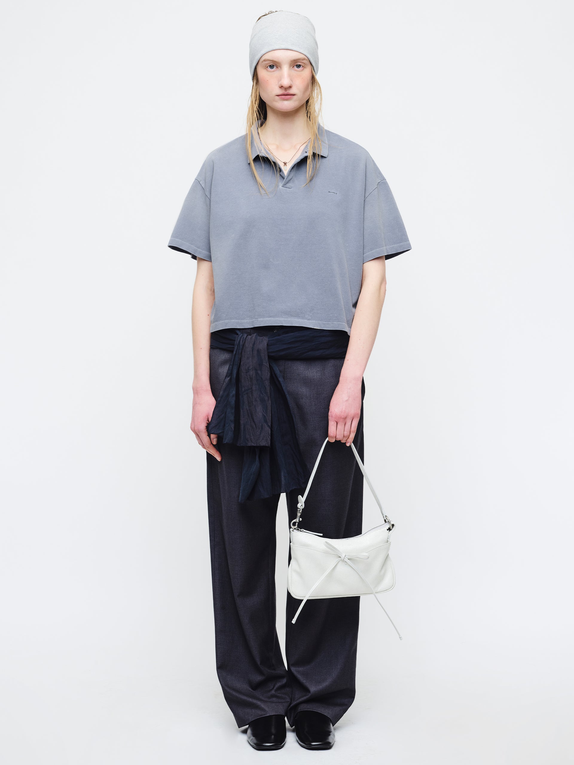 RIBBON POCHETTE_off white cracked – margesherwood